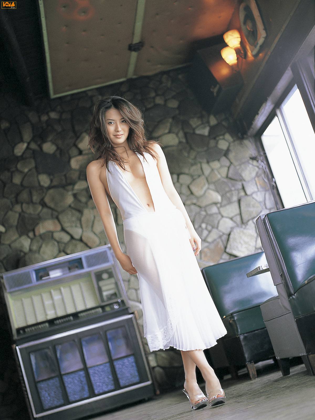 Haruna yabuki Bomb.tv Photo series of CD